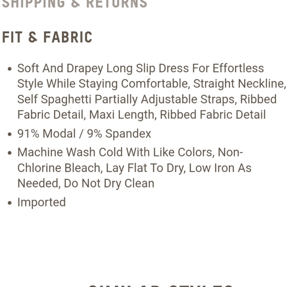 Skims Soft Lounge Long Slip Dress - onyx - Picture 7 of 12